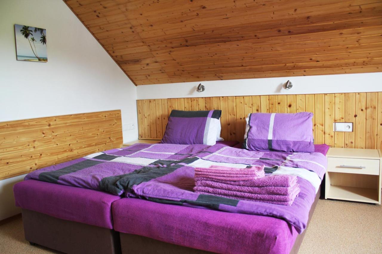 Apartmany Fialka 카스페르스케 호리 외부 사진