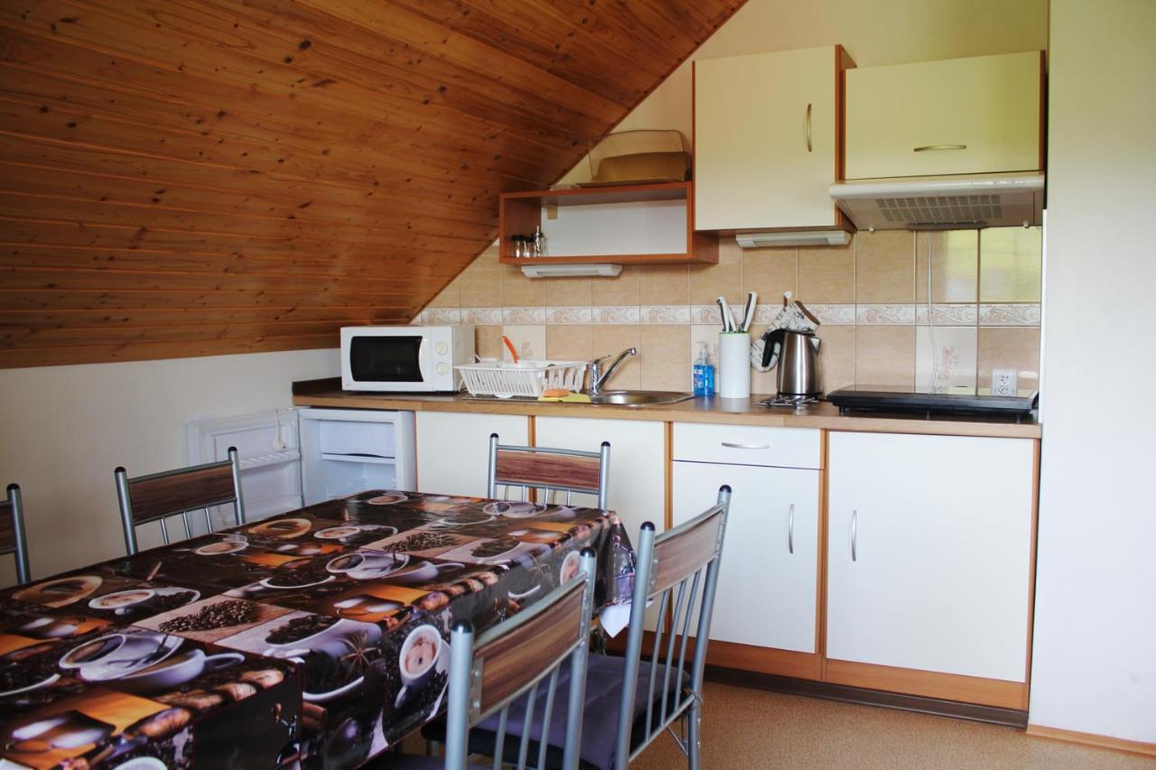 Apartmany Fialka 카스페르스케 호리 외부 사진