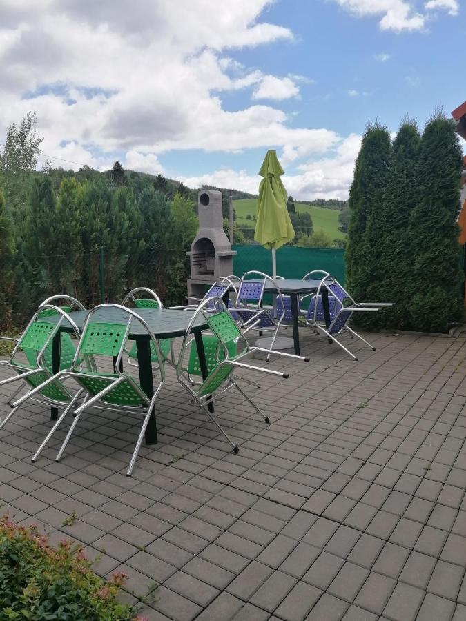 Apartmany Fialka 카스페르스케 호리 외부 사진