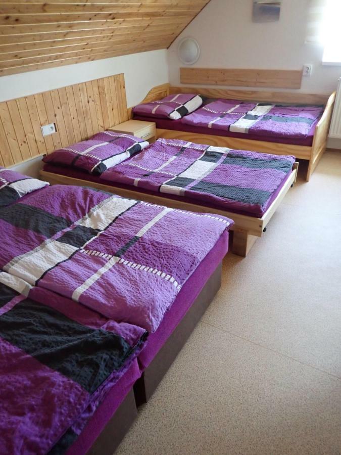 Apartmany Fialka 카스페르스케 호리 외부 사진